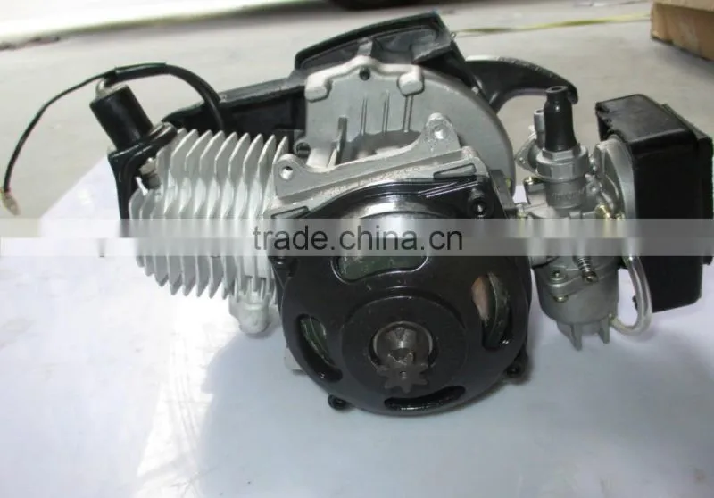 47cc 49cc 2-Stroke Engine Motor For Pocket Bike Mini Quad ATV Bicycle Scooter