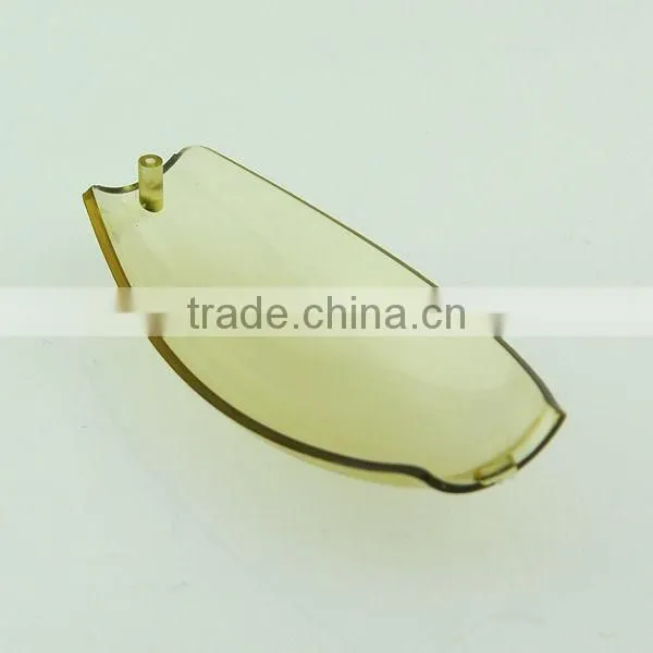 High quality plastic parts transparent cover pmma plastic rapid prototype