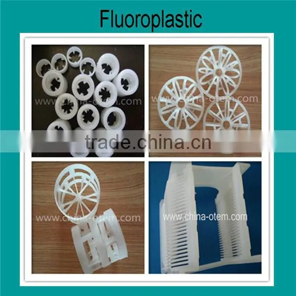 Fluorine plastic injection processing of FEP