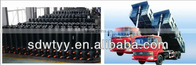 hydraulic cylinder for crane/loader/excavator