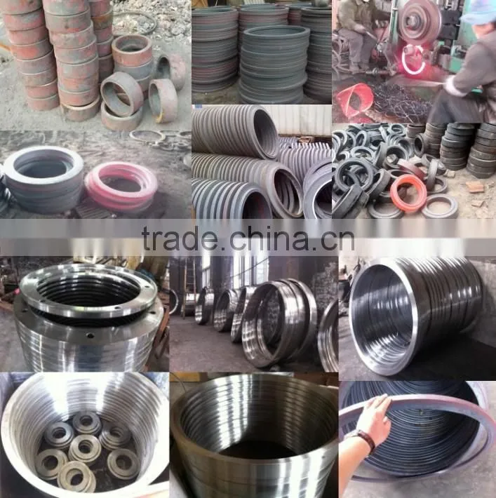 hot sell custom Ductile Iron Machined Flanges with low price