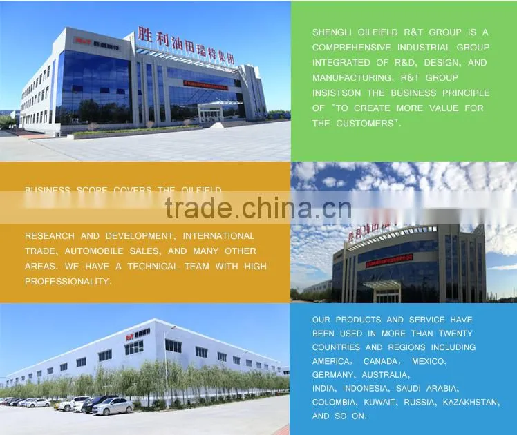 Oil Extraction flange type gate valve use for oilfield equipment