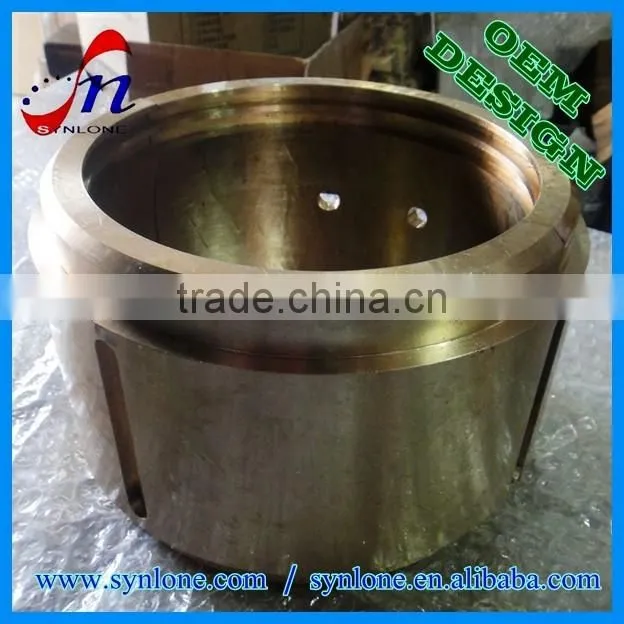 2017 customized brass motor bushing, brass male female bush, bearing bush material