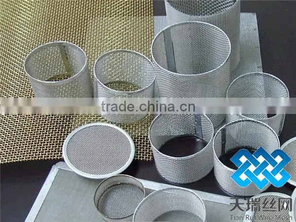 Stainless steel screen mesh or stainless steel crimped wire mesh