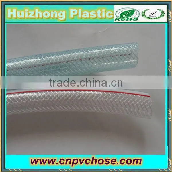 pvc braided fiber hose / pvc hose