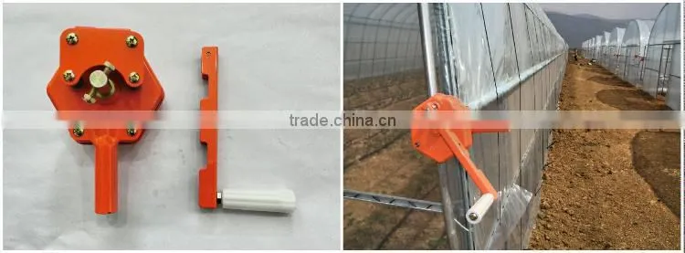 2015 Maxpower greenhouse plastic film winder