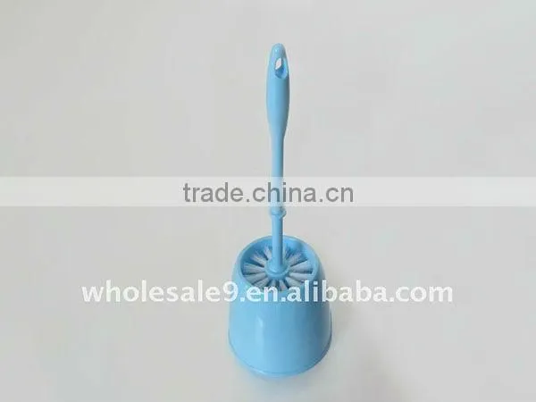 2016 newest high quality colorful cleaning plastic toilet brush holder