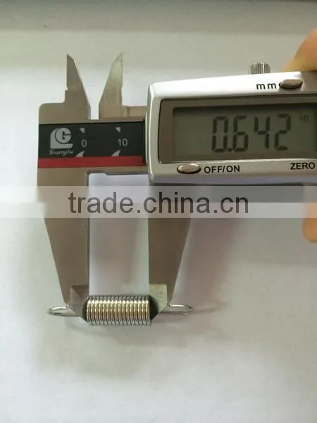 Spring Steel Galvanized Tension Spring with hook Hangzhou China
