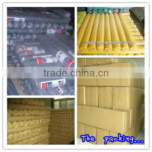 2014 low price fiberglass window screening