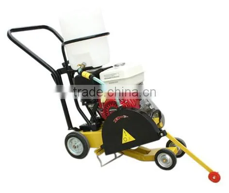 QG115F small electric saw used electric Road cutter with Honda