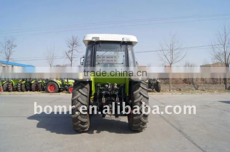 Wheeled tractor BOMR 1004 Ultra with cab