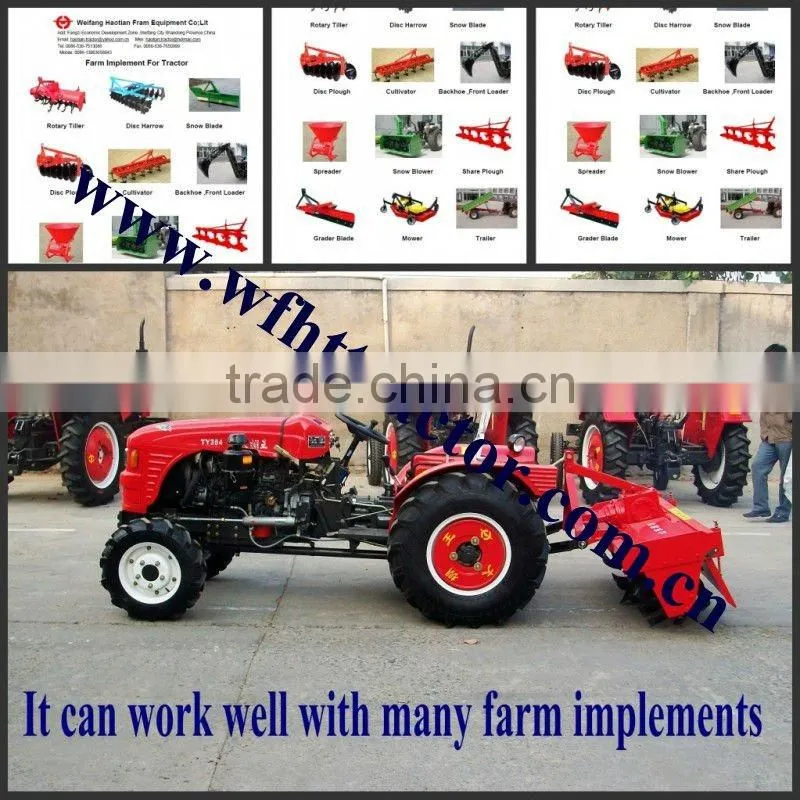 Mini gardden Tractor 20-35hp ,with less than 1100mm height