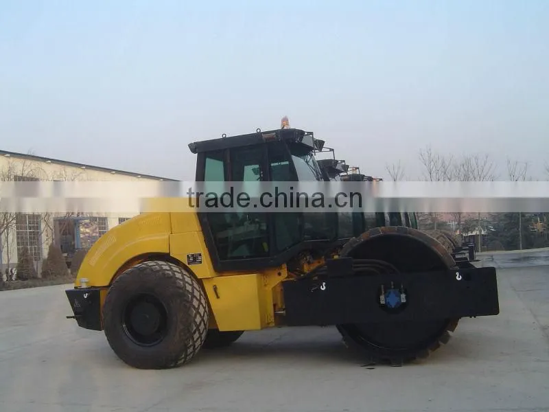 14 ton with CE hydraulic vibratory road roller, easy to handle road roller
