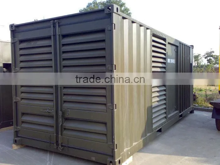 Hot sales 10KVA-2000KVA suzuki generator with bottom price