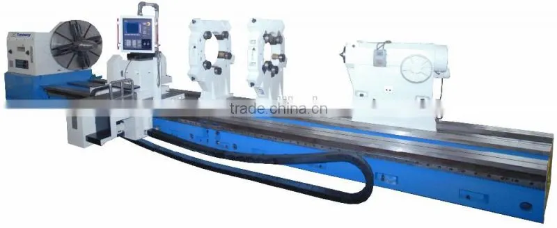 Extra Heavy-duty CNC Horizontal Lathe(32 ton)/Large Sized CNC Horizontal Lathe