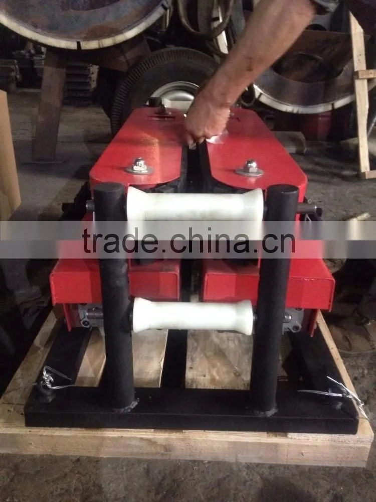 DSJ portable small volume traction cable conveyor
