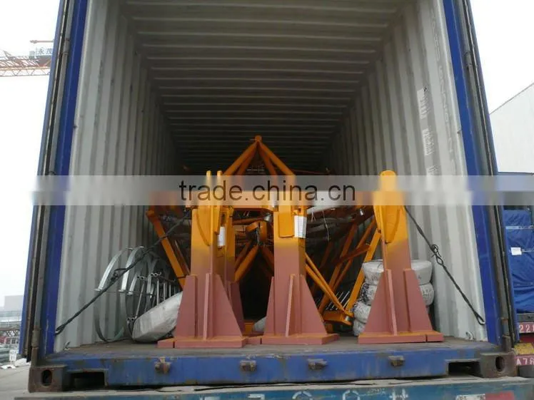 Boom length 50m tower crane TC5012