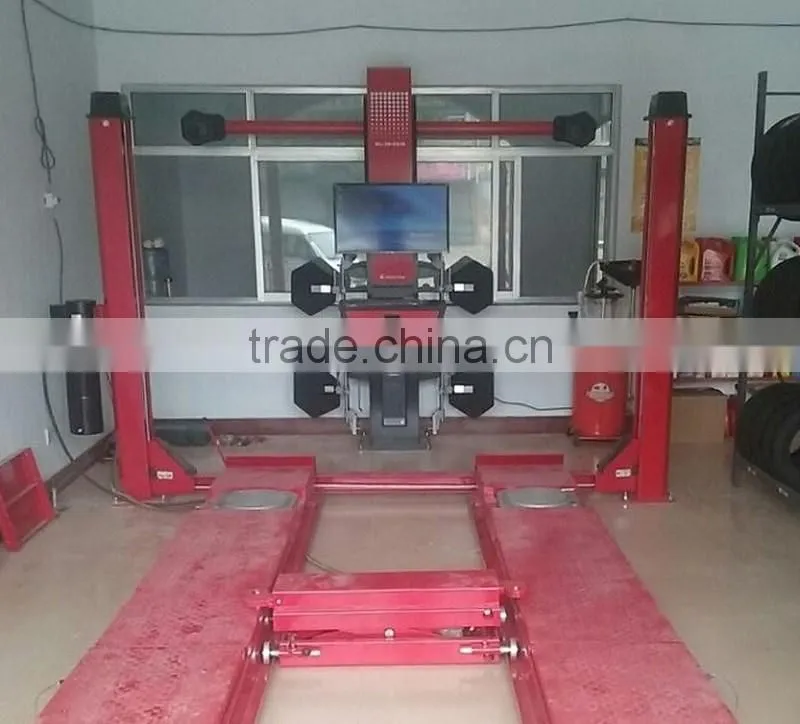 3D Wheel Alignment Machine For Wheel Aligning F9