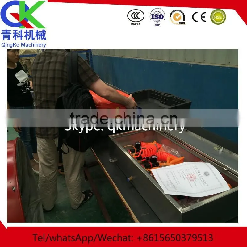 Self saving device for pressurized water supply of box type