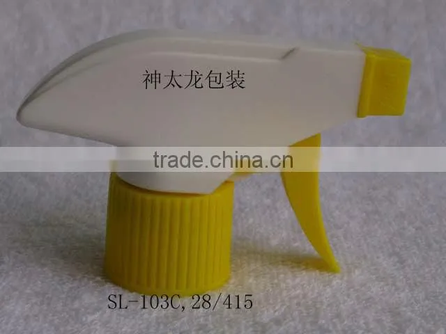 28/415 plastic trigger sprayer home cleaning sprayer
