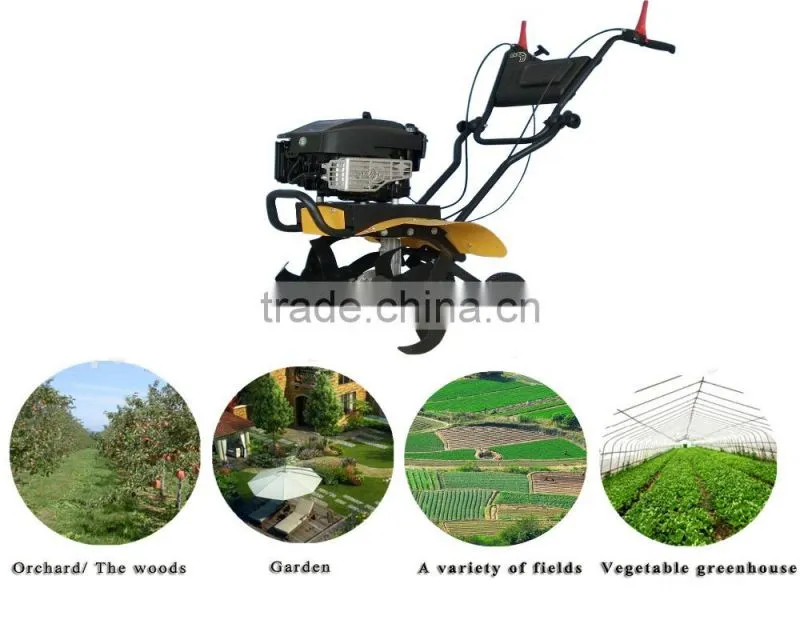 Economic 5.0Hp walking tractor /mini tiller/Rotary tiller for garden and farm H610