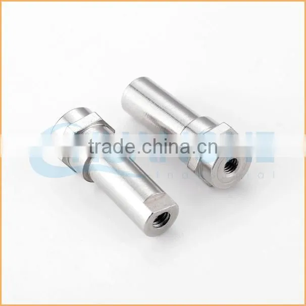 Dongguan Factory Supply titanium cnc turning parts