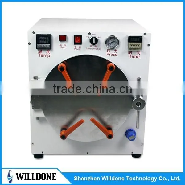 Big Size Bubble-removing Machine TBK-105
