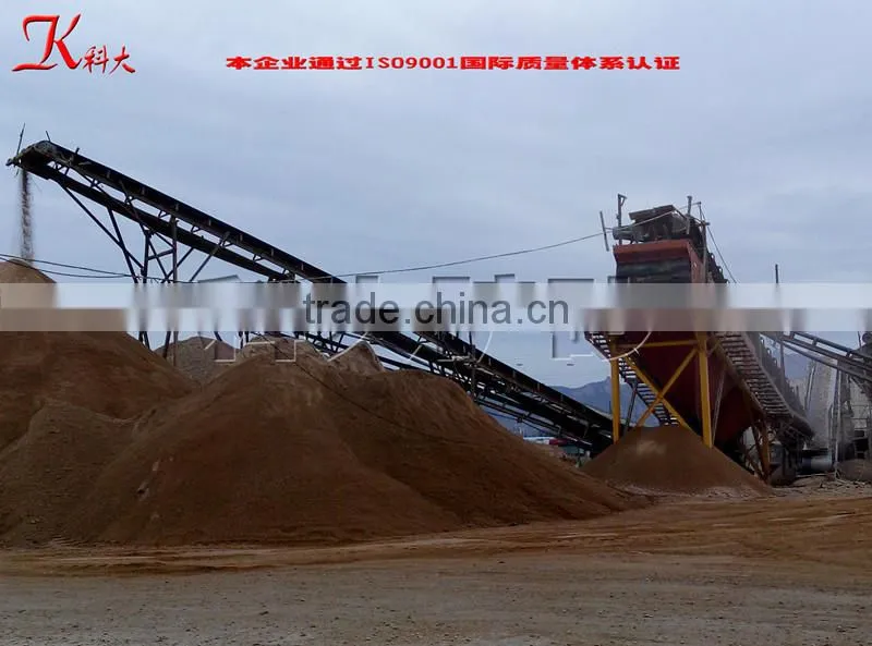 Small Sand Washing Machine, Wheel Sand Washer