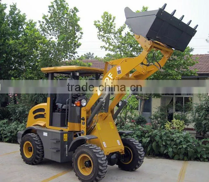 brand new hydraulic wheel loader zl12f with ce