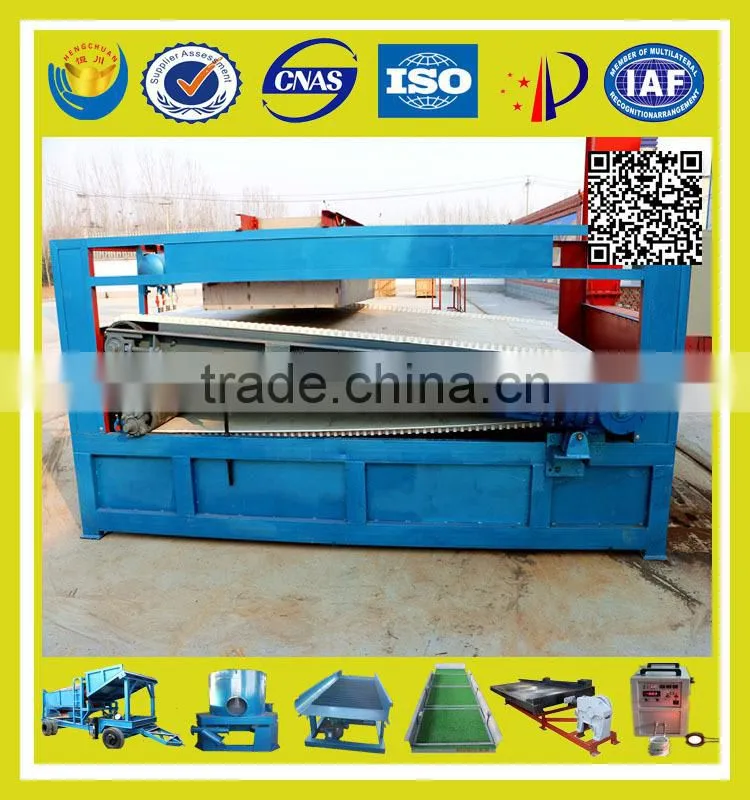 15000GS High Density Plate Type Wet Magnetic Separator for Processing Silica Sand