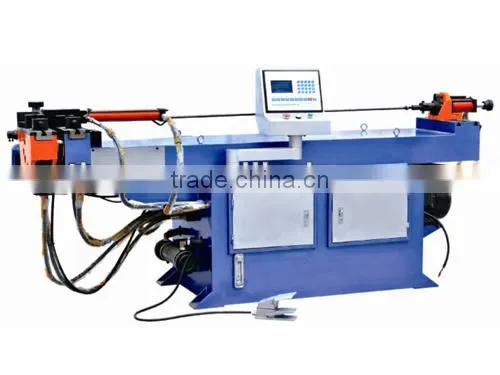 Manual type processing metal machine for bending pipes