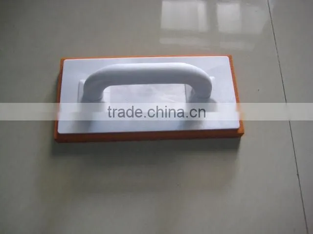 The factory direct sale Sand paper pad with custom logo and black rubber EVA
