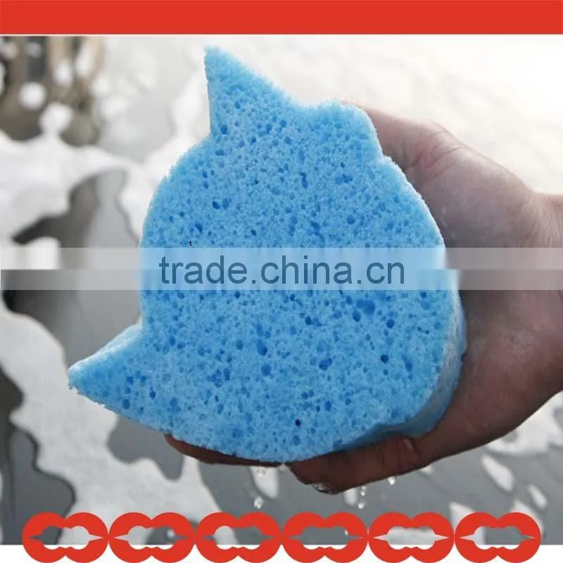 Waxing Polish Wax Foam Sponge Applicator Pads For Clean Cars Vehicle Glass