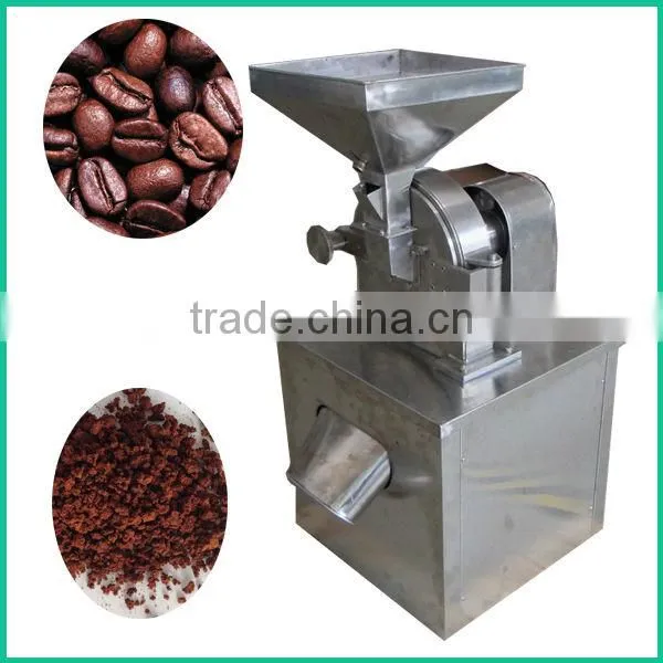 china roasted coffee bean grinding machine