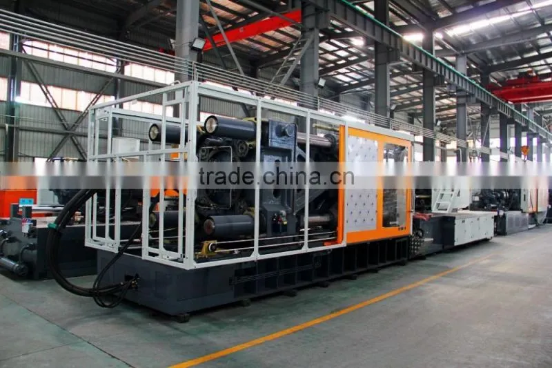1080T Good Service Horizontal Servo Motor Injection Machine