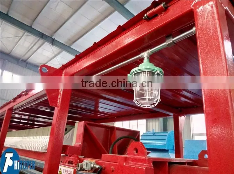 Better transport platform automatic hydraulic membrane fitler press, chamber filter press manufacturer