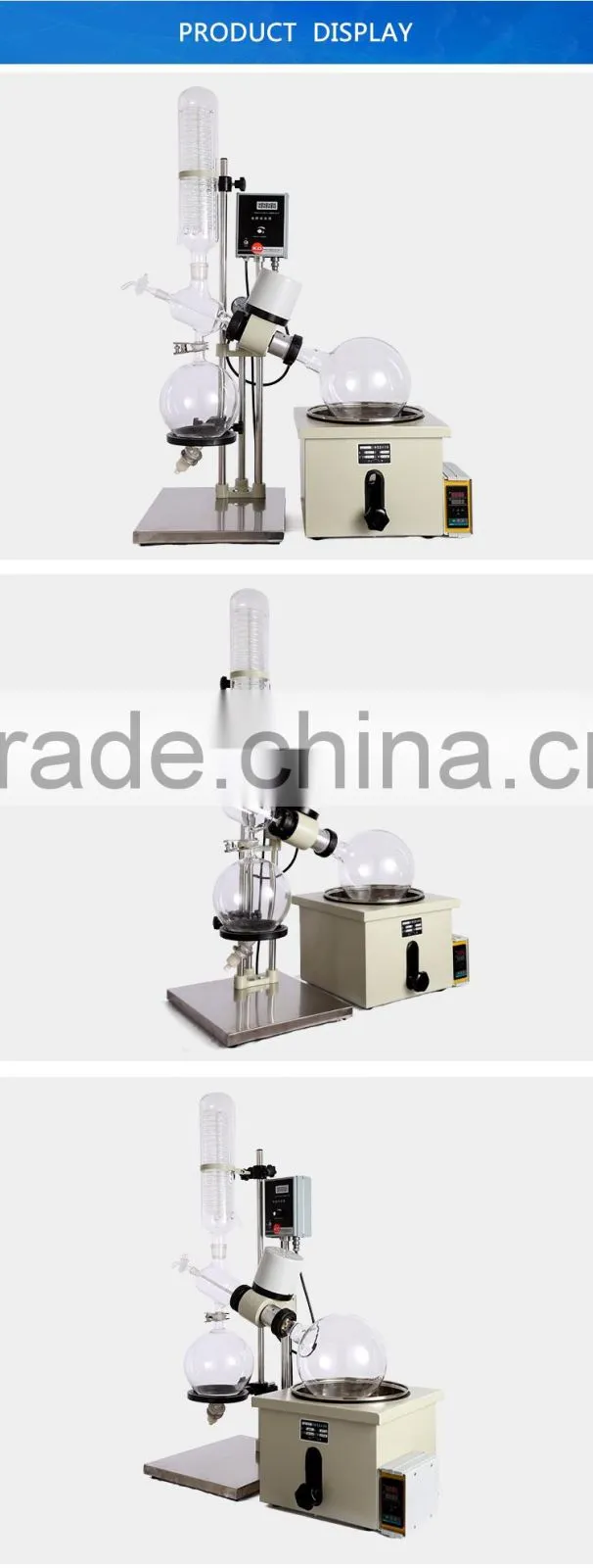 New Industrial Rotary Evaporator 5L from China