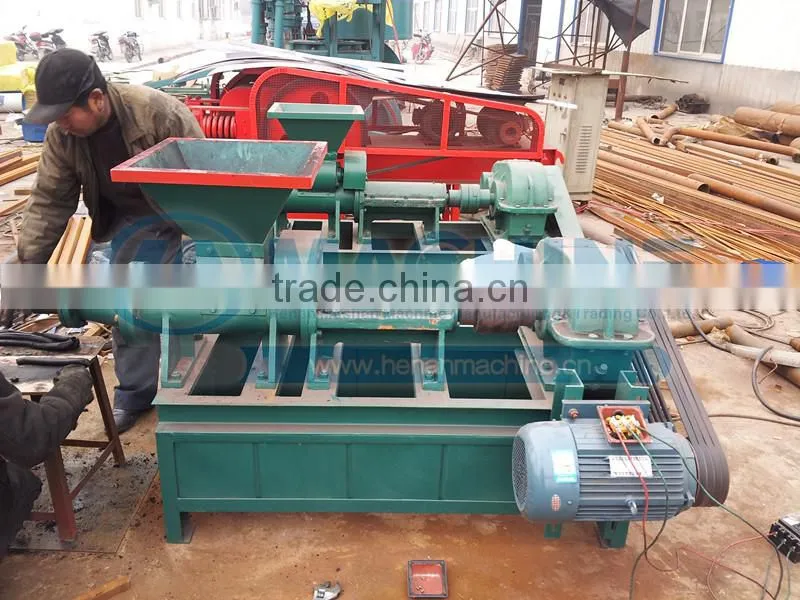 220v/380v Coconut shell coal extruder machine, charcaol exruder machine