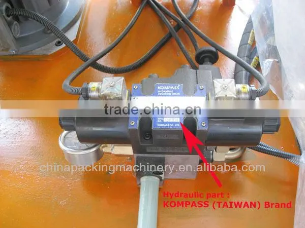 Semi-automatic metal bucket expending machinery