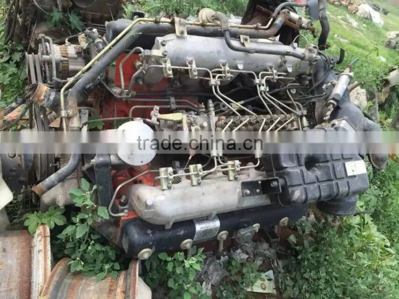 USED DIESEL ENGINE FOR JAPANESE ENGINE / HINO / FUSO / N ISSAN / I SUZU