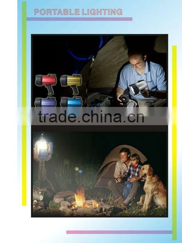 Powerful Q4 Cree LED 3W hunting searchlights,Aluminum Alloy Housing battery handheld spotlight 3.7v 3Ah Lithium battery