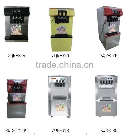 Counter Top Type Good quality compressor 3 flavor ice cream machine prices (ZQR-811CT)