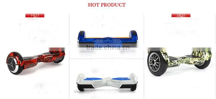 2 wheel smart balance scooter 501-1000w Power and CE Certification