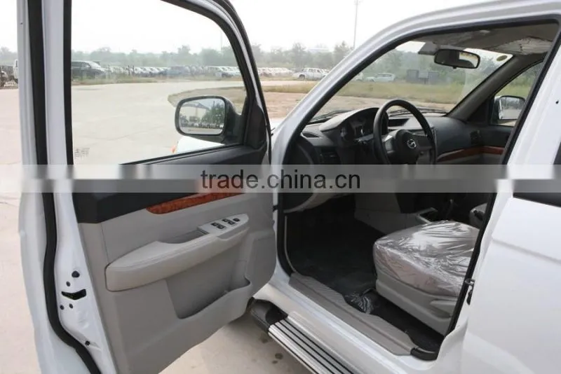 LHD pickup hydraulic brake mini petrol car with A/C