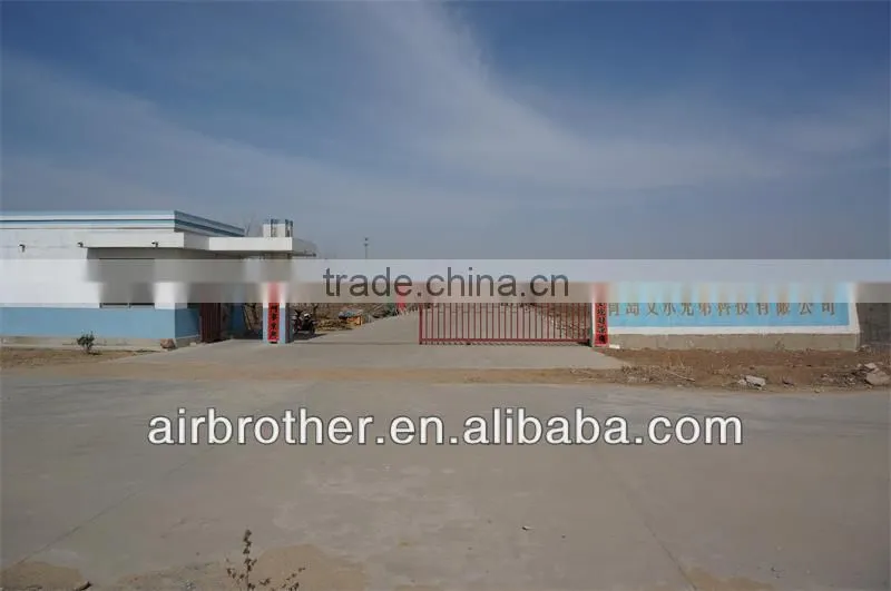 Inflatable wide span architecture membrane building tent