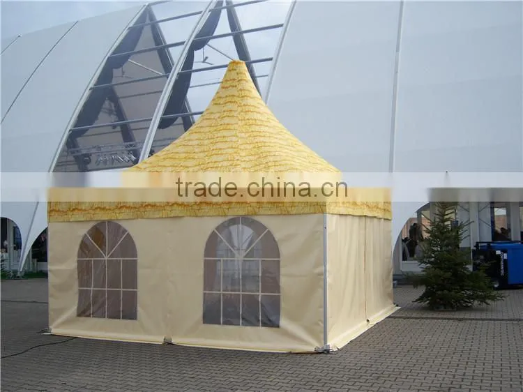 Durable all weather aluminum garage carport gazebo for sale in China