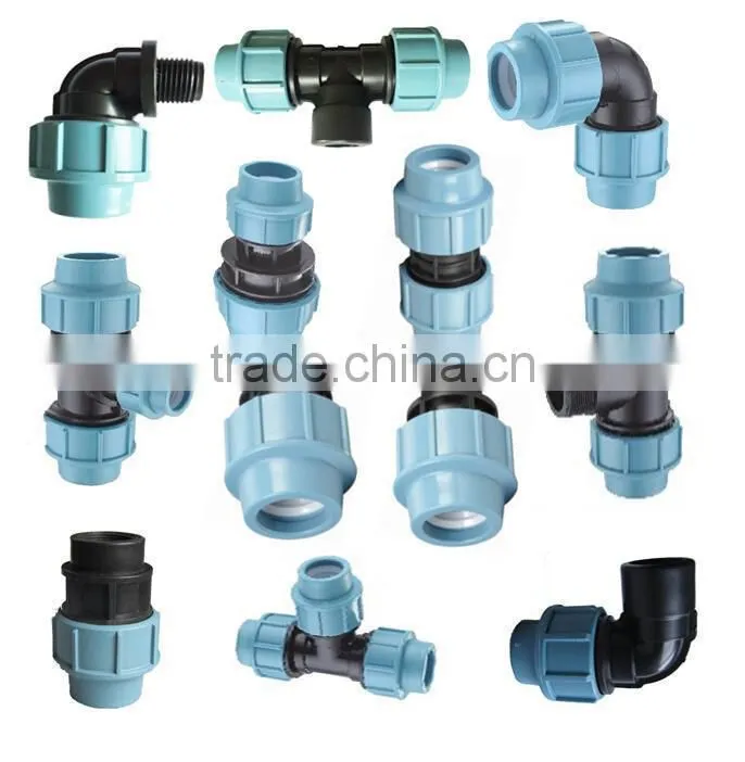 Long Working Life pe pipe coupling