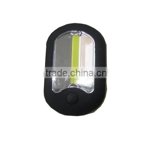 Powerful COB Flashlight With 3 LED Light