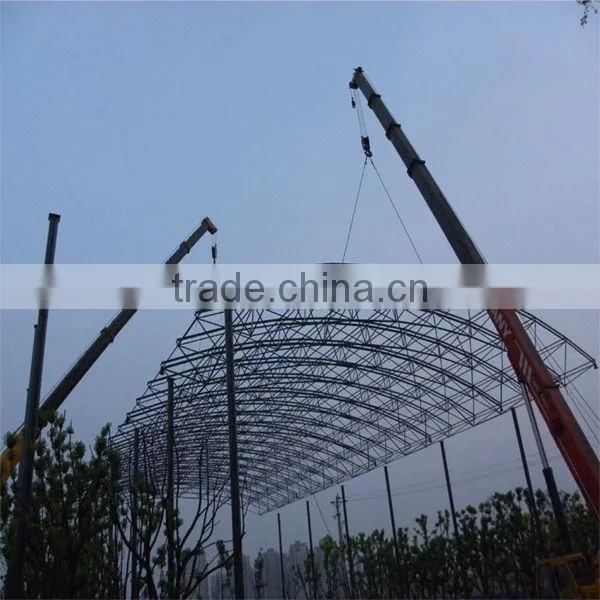 High Quality Steel Building Space Frame Stadium