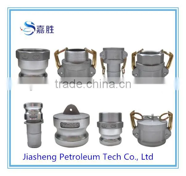 Aluminum Camlock Quick Coupling Type C Female Coupler x Hose Shank